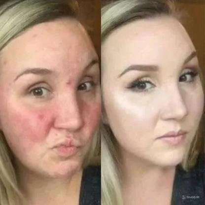 BASE DE MAQUILLAJE GLOWSKIN + BROCHA DE REGALO