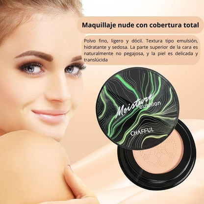 BASE DE MAQUILLAJE GLOWSKIN + BROCHA DE REGALO
