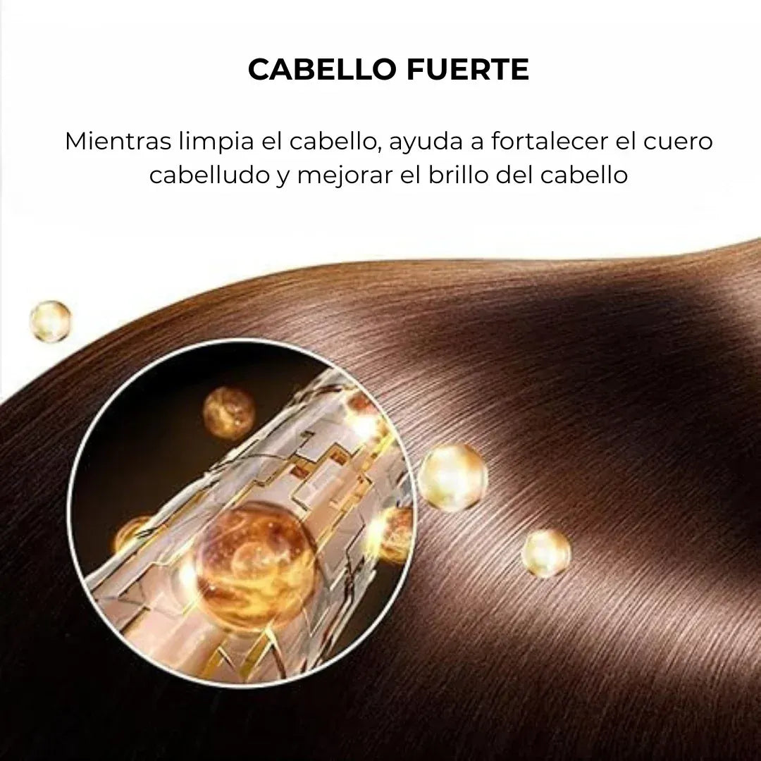 CHAMPÚ DE BATANA - FORMULA ESPECIAL PARA CRECIMIENTO Y NUTRICION DEL CABELLO
