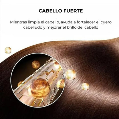 CHAMPÚ DE BATANA - FORMULA ESPECIAL PARA CRECIMIENTO Y NUTRICION DEL CABELLO