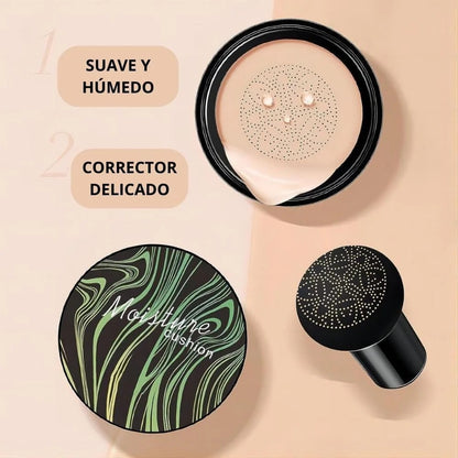 BASE DE MAQUILLAJE GLOWSKIN + BROCHA DE REGALO