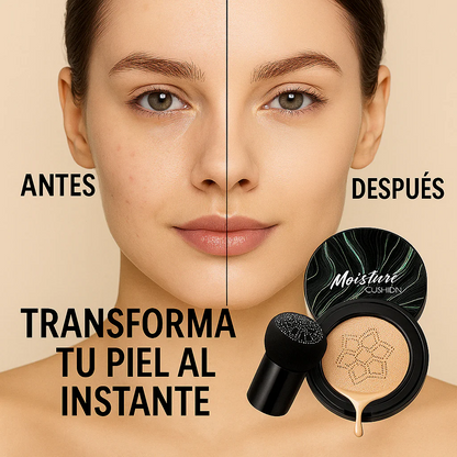 BASE DE MAQUILLAJE GLOWSKIN + BROCHA DE REGALO