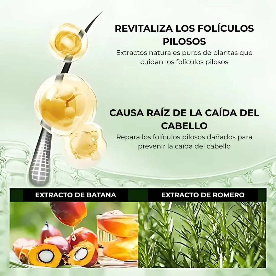 CHAMPÚ DE BATANA - FORMULA ESPECIAL PARA CRECIMIENTO Y NUTRICION DEL CABELLO